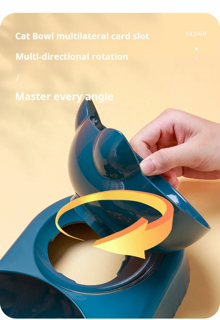 AquaNest™ 3-in-1 Pet Feeding Station