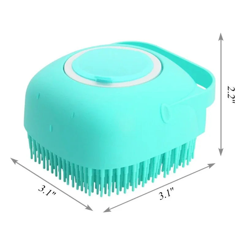 CleanTouch™ Pet Bath Massage Brush