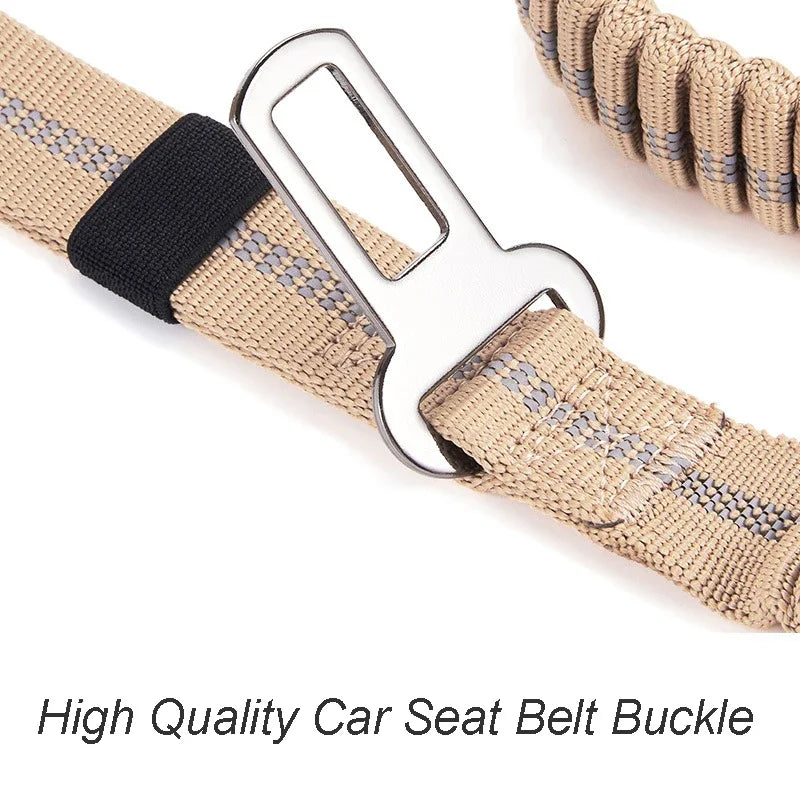 TactiLeash™ Reflective Bungee Dog Leash