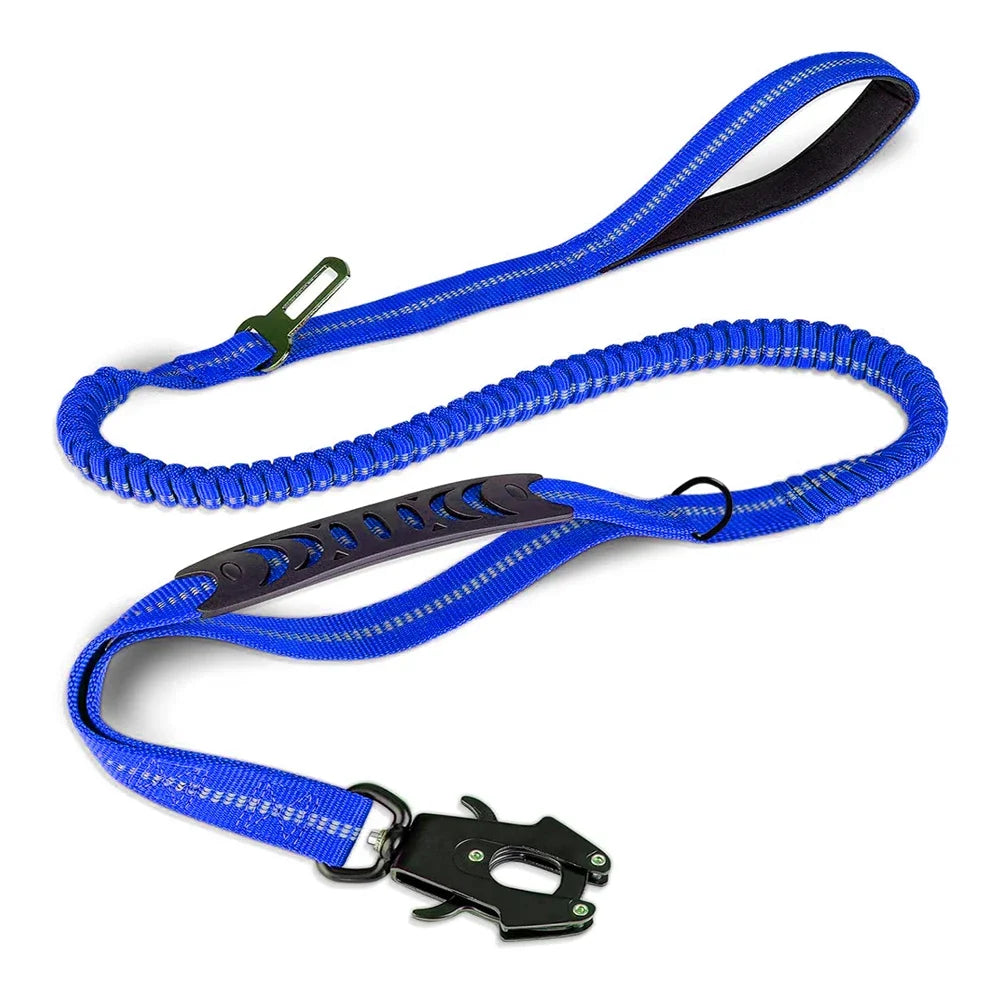TactiLeash™ Reflective Bungee Dog Leash