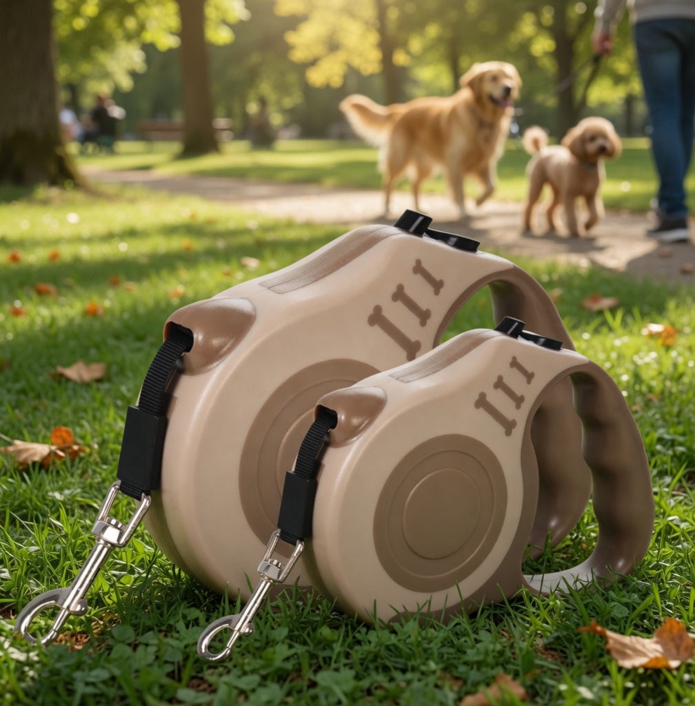 FlexiWalk™ Retractable Dog Leash
