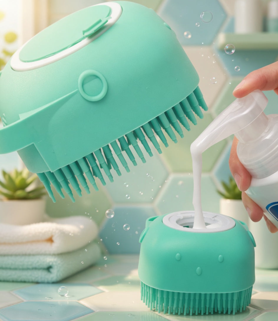 CleanTouch™ Pet Bath Massage Brush
