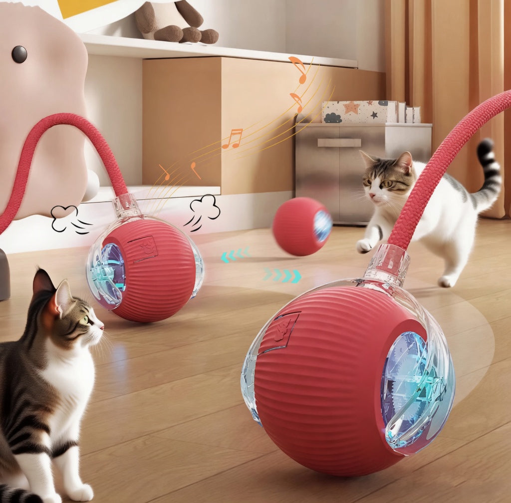 SmartRoll™ Interactive Pet Ball Toy