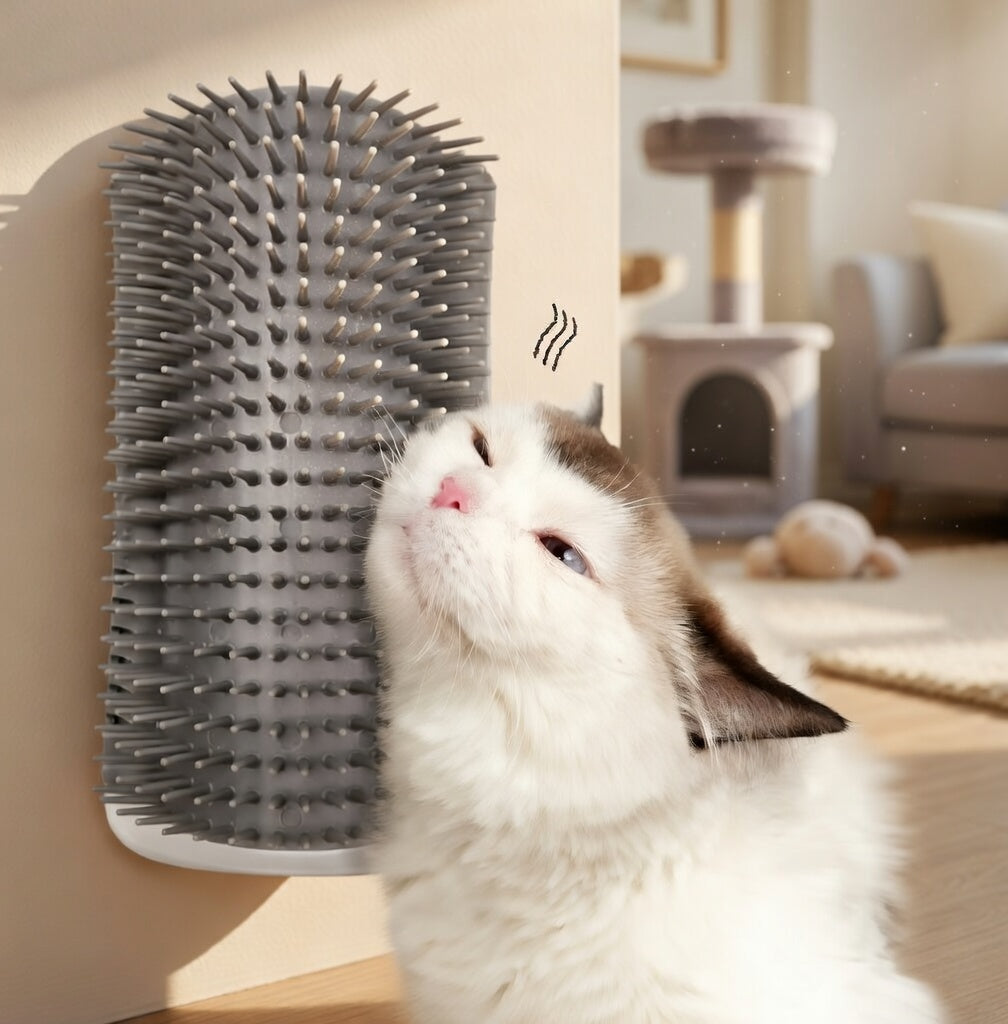 PurrCorner™ Self-Grooming Cat Brush